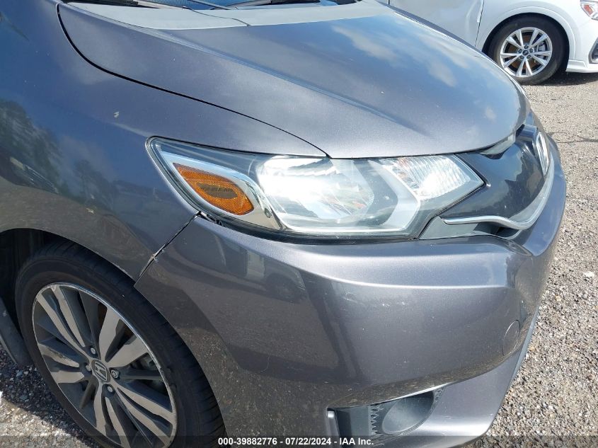 2015 Honda Fit Ex/Ex-L VIN: 3HGGK5H88FM703465 Lot: 39882776