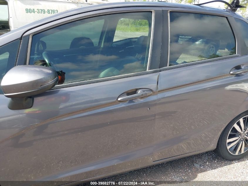 2015 Honda Fit Ex/Ex-L VIN: 3HGGK5H88FM703465 Lot: 39882776