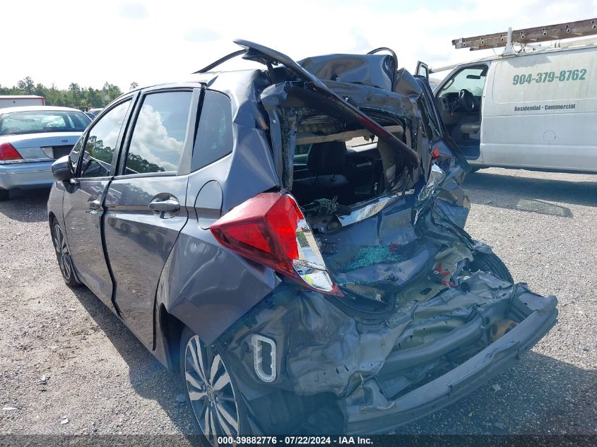 2015 Honda Fit Ex/Ex-L VIN: 3HGGK5H88FM703465 Lot: 39882776