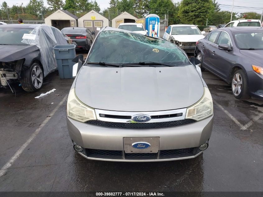 2008 Ford Focus Se VIN: 1FAHP35N38W200762 Lot: 39882777