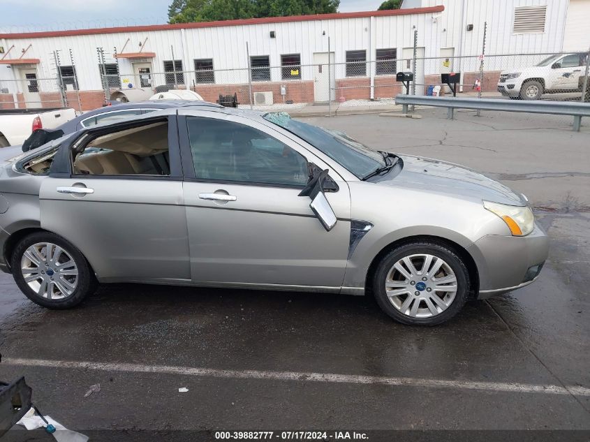 2008 Ford Focus Se VIN: 1FAHP35N38W200762 Lot: 39882777