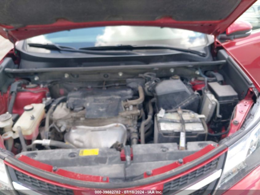 2014 Toyota Rav4 Xle VIN: JTMRFREV6EJ009236 Lot: 39882782