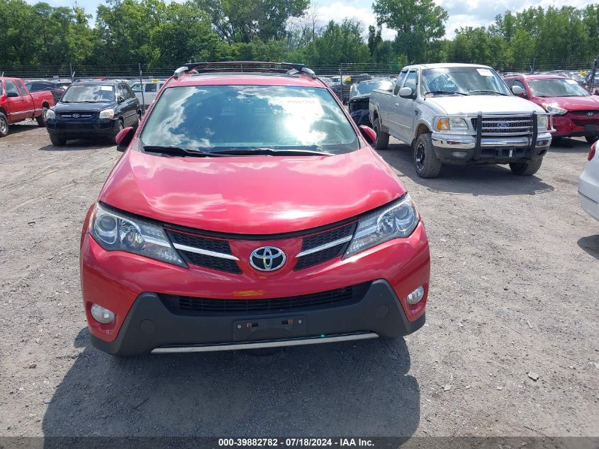 2014 Toyota Rav4 Xle VIN: JTMRFREV6EJ009236 Lot: 39882782