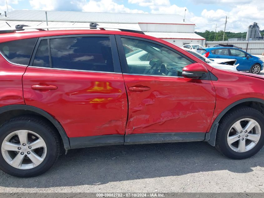 2014 Toyota Rav4 Xle VIN: JTMRFREV6EJ009236 Lot: 39882782