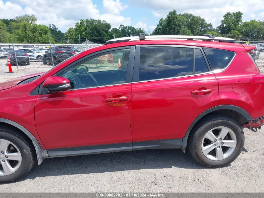 2014 Toyota Rav4 Xle VIN: JTMRFREV6EJ009236 Lot: 39882782