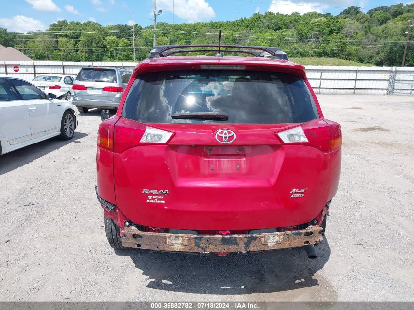 2014 Toyota Rav4 Xle VIN: JTMRFREV6EJ009236 Lot: 39882782