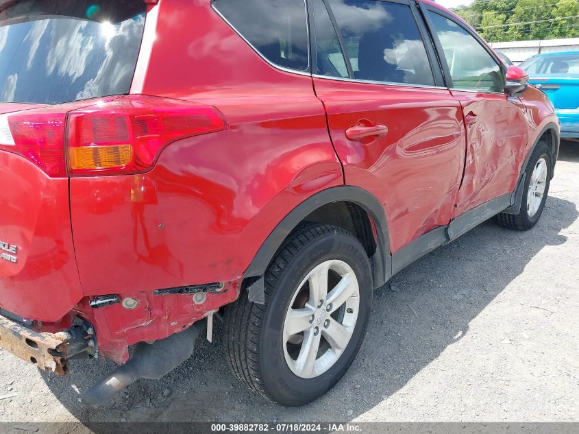 2014 Toyota Rav4 Xle VIN: JTMRFREV6EJ009236 Lot: 39882782