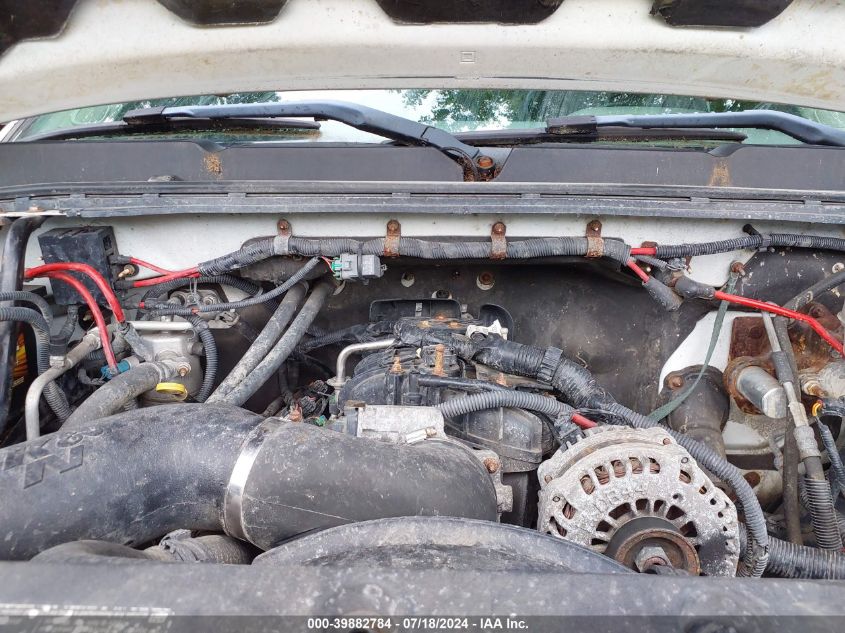 2008 Chevrolet Silverado 2500Hd Work Truck VIN: 1GCHK23K28F123135 Lot: 39882784