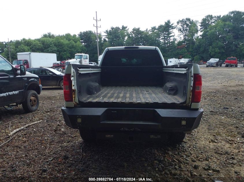 2008 Chevrolet Silverado 2500Hd Work Truck VIN: 1GCHK23K28F123135 Lot: 39882784