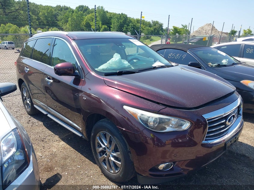 2015 Infiniti Qx60 VIN: 5N1AL0MM6FC532638 Lot: 39882787