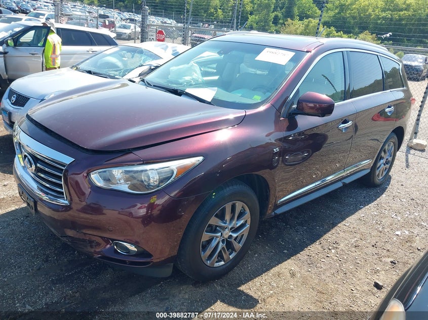 2015 Infiniti Qx60 VIN: 5N1AL0MM6FC532638 Lot: 39882787