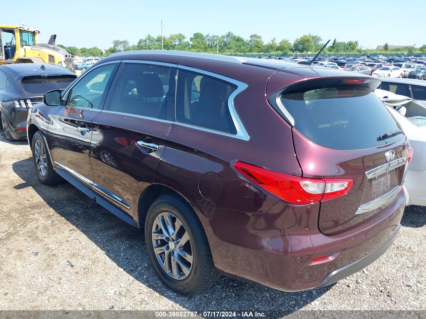 2015 Infiniti Qx60 VIN: 5N1AL0MM6FC532638 Lot: 39882787