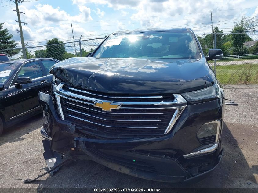 2023 Chevrolet Traverse Awd Lt Cloth VIN: 1GNEVGKW4PJ100941 Lot: 39882795