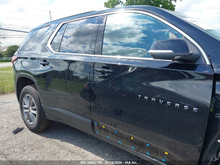 2023 Chevrolet Traverse Awd Lt Cloth VIN: 1GNEVGKW4PJ100941 Lot: 39882795