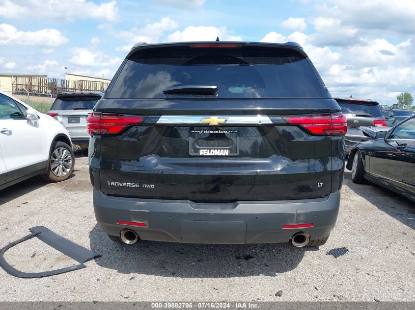 2023 Chevrolet Traverse Awd Lt Cloth VIN: 1GNEVGKW4PJ100941 Lot: 39882795