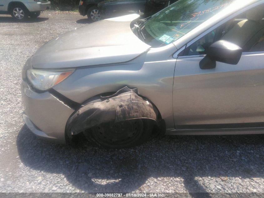 2015 Subaru Legacy 2.5I VIN: 4S3BNAA60F3012501 Lot: 39882797