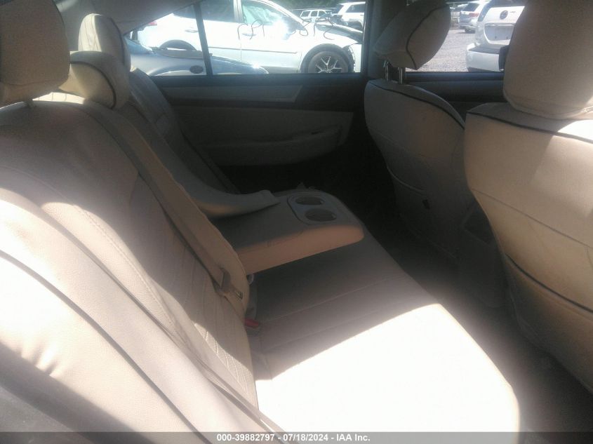 2015 Subaru Legacy 2.5I VIN: 4S3BNAA60F3012501 Lot: 39882797