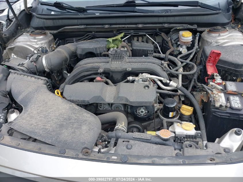 2015 Subaru Legacy 2.5I VIN: 4S3BNAA60F3012501 Lot: 39882797