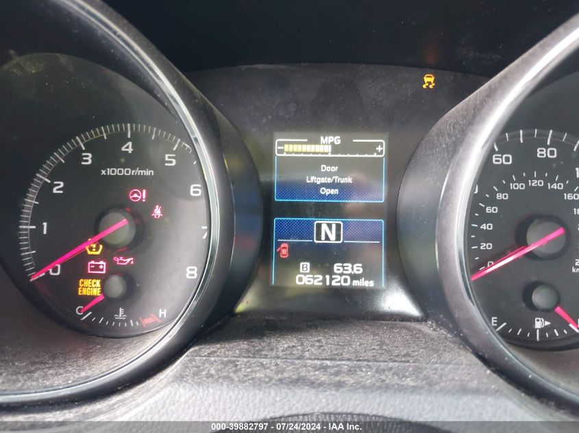 2015 Subaru Legacy 2.5I VIN: 4S3BNAA60F3012501 Lot: 39882797