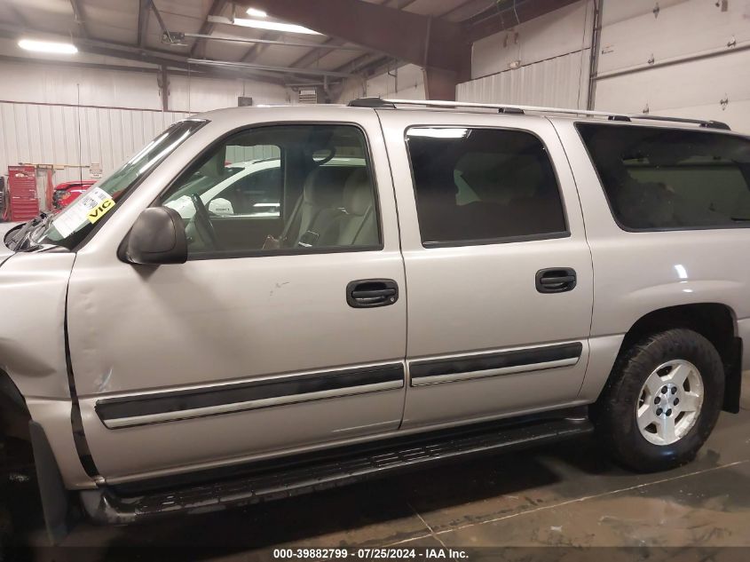 2004 Chevrolet Suburban 1500 Ls VIN: 1GNEC16Z34J229045 Lot: 39882799