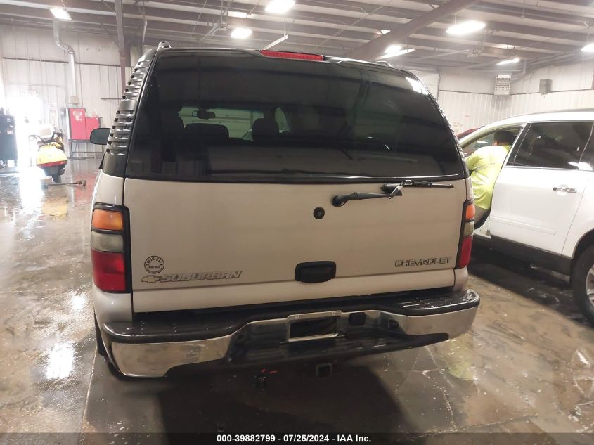 2004 Chevrolet Suburban 1500 Ls VIN: 1GNEC16Z34J229045 Lot: 39882799