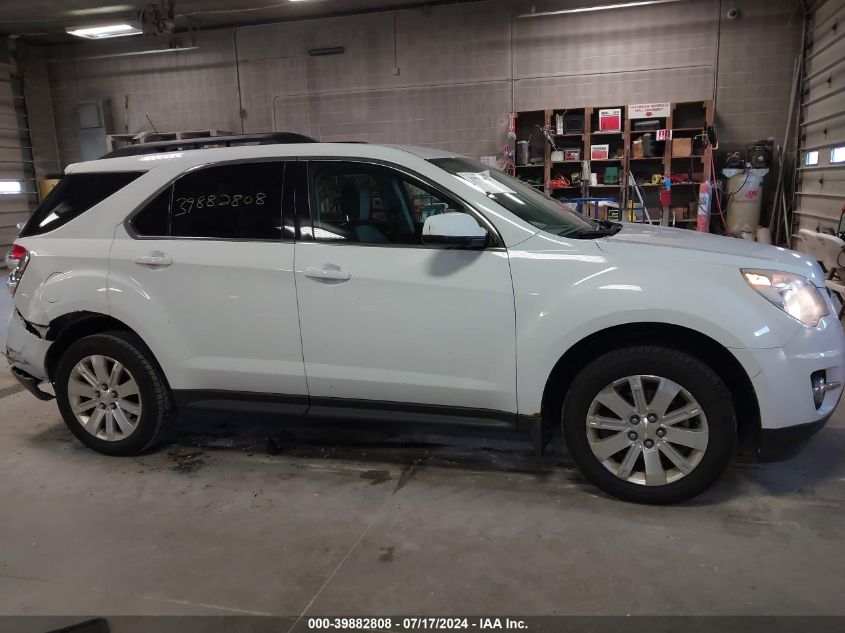 2011 Chevrolet Equinox Lt VIN: 2CNALPEC2B6466185 Lot: 39882808