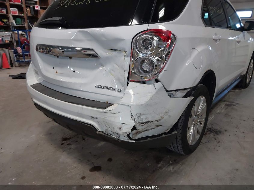 2011 Chevrolet Equinox Lt VIN: 2CNALPEC2B6466185 Lot: 39882808