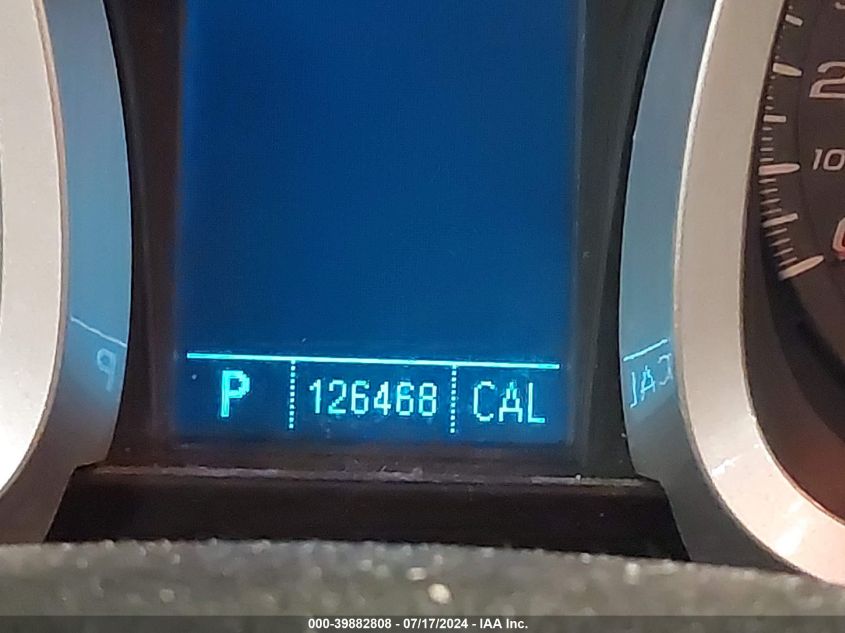 2011 Chevrolet Equinox Lt VIN: 2CNALPEC2B6466185 Lot: 39882808