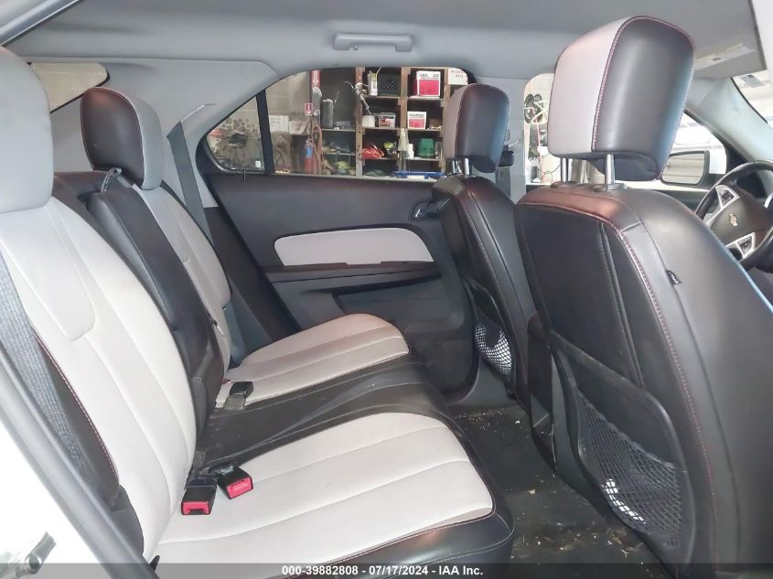 2011 Chevrolet Equinox Lt VIN: 2CNALPEC2B6466185 Lot: 39882808