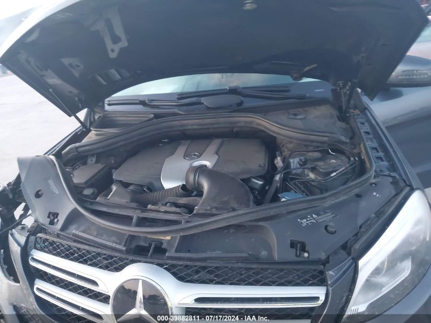 4JGDA0EB0GA7847 2016 Mercedes-Benz Gle 300D 4Matic