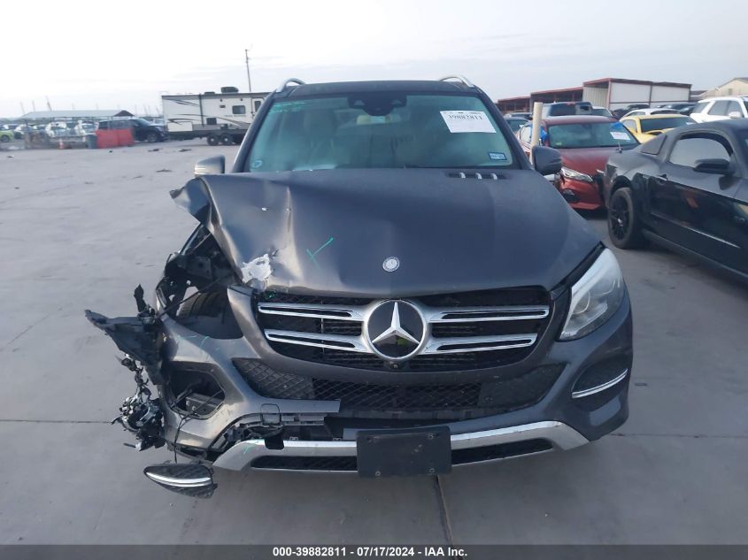 4JGDA0EB0GA7847 2016 Mercedes-Benz Gle 300D 4Matic