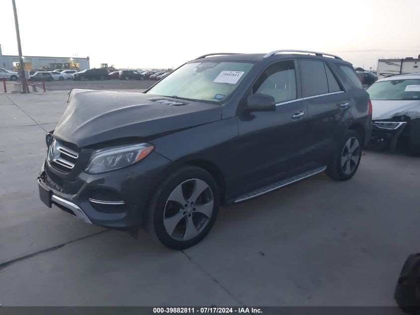 4JGDA0EB0GA7847 2016 Mercedes-Benz Gle 300D 4Matic