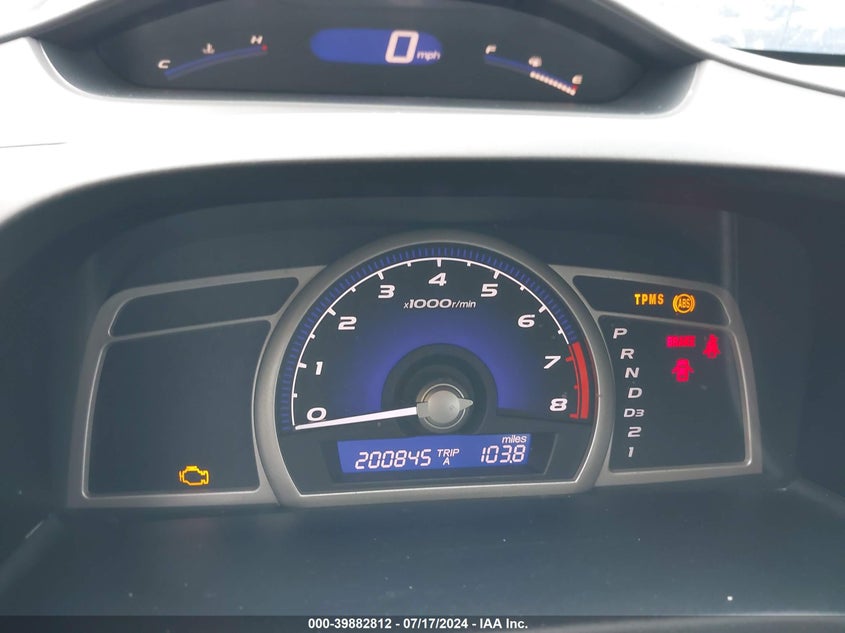 2010 Honda Civic Ex VIN: 19XFA1F88AE072101 Lot: 39882812