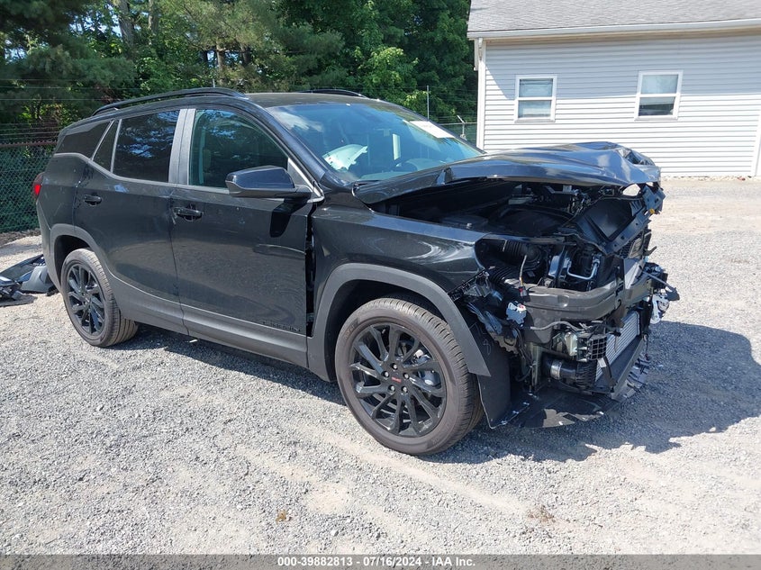 2024 GMC TERRAIN 1.5L I-4 DI, DOHC, V(VIN: 3GKALMEG4RL196490