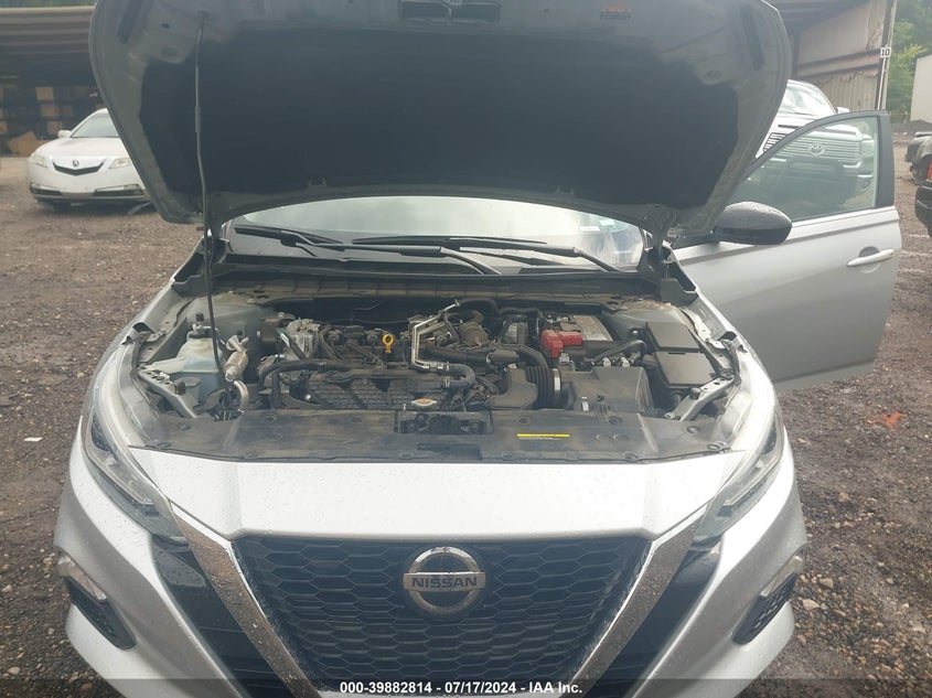 2022 Nissan Altima Sr VIN: 1N4BL4CV8NN348725 Lot: 39882814