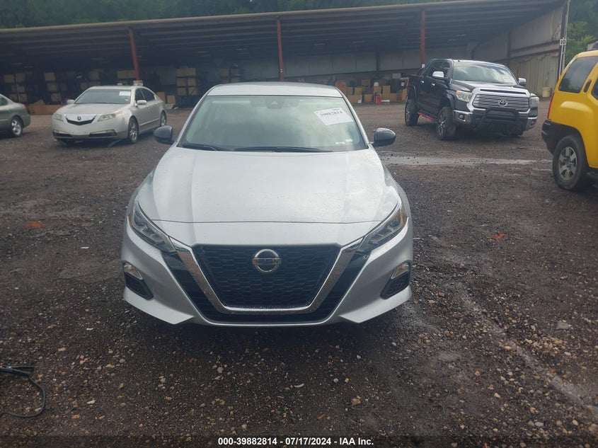 2022 Nissan Altima Sr VIN: 1N4BL4CV8NN348725 Lot: 39882814