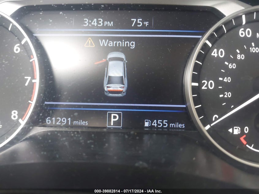 2022 Nissan Altima Sr VIN: 1N4BL4CV8NN348725 Lot: 39882814