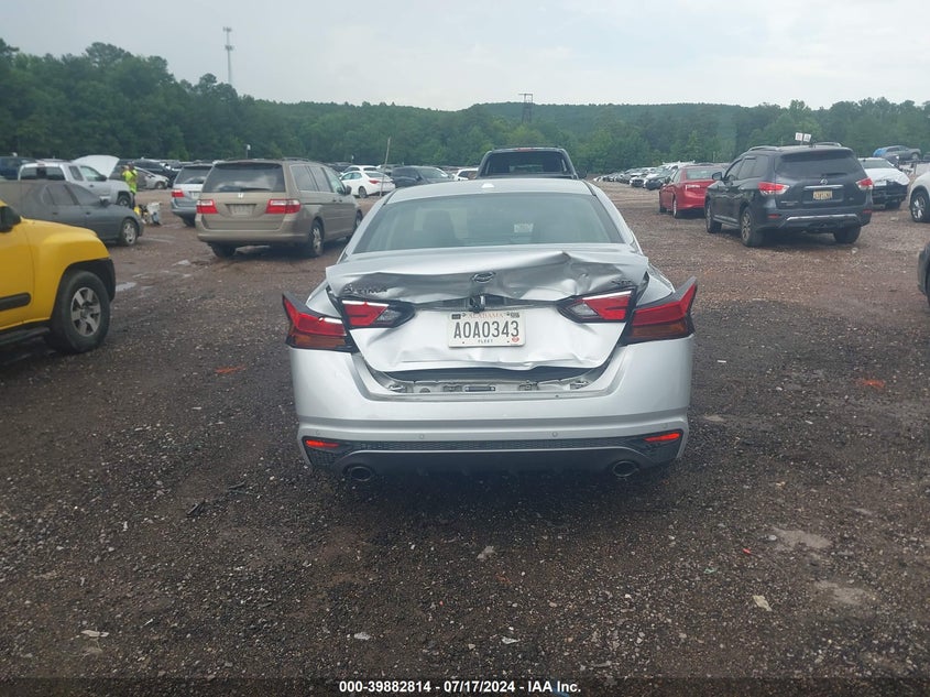 2022 Nissan Altima Sr VIN: 1N4BL4CV8NN348725 Lot: 39882814