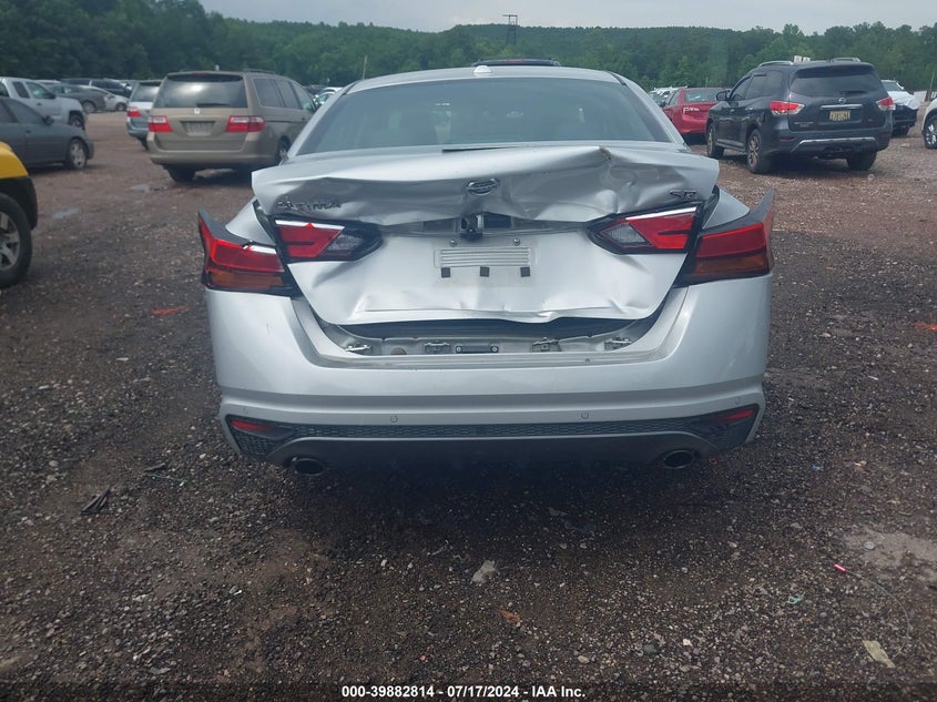 2022 Nissan Altima Sr VIN: 1N4BL4CV8NN348725 Lot: 39882814