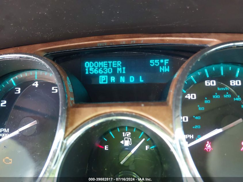 2011 Buick Enclave Cx VIN: 5GAKRAED6BJ360601 Lot: 39882817