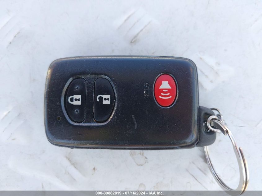 2013 Toyota Prius Two VIN: JTDKN3DU1D1650643 Lot: 39882819