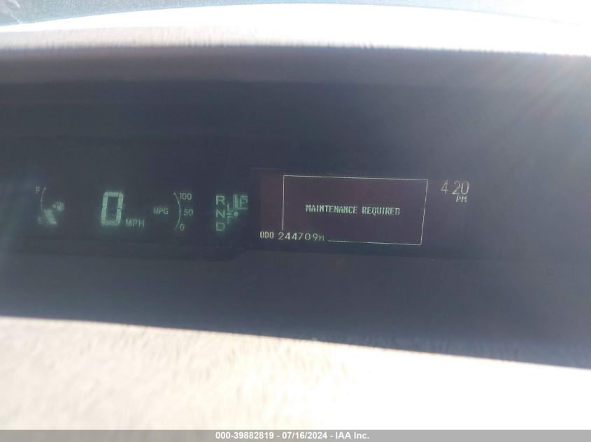 2013 Toyota Prius Two VIN: JTDKN3DU1D1650643 Lot: 39882819