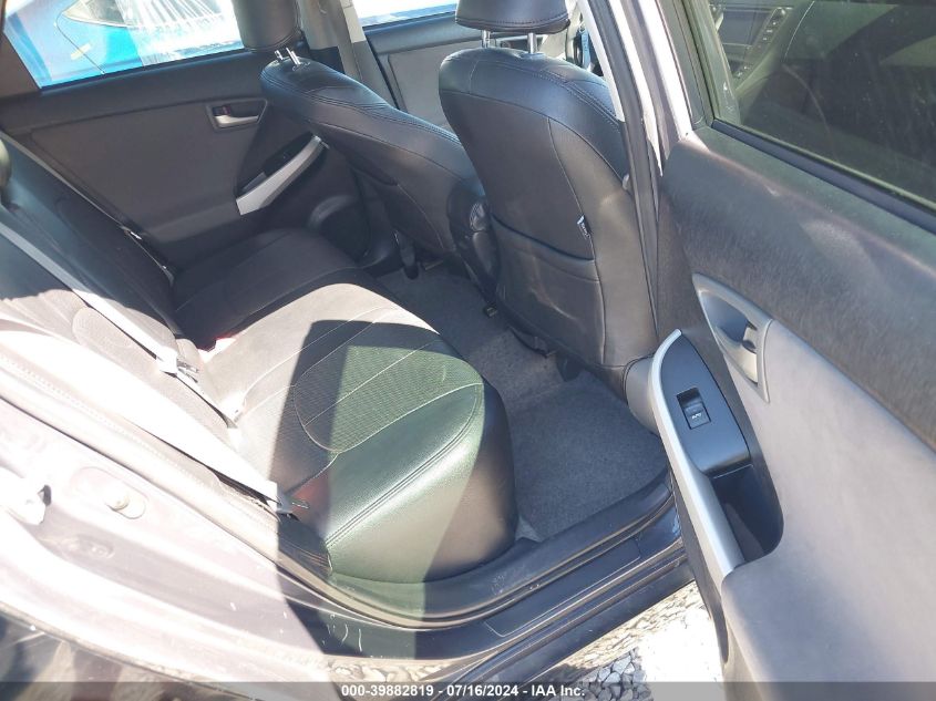 2013 Toyota Prius Two VIN: JTDKN3DU1D1650643 Lot: 39882819