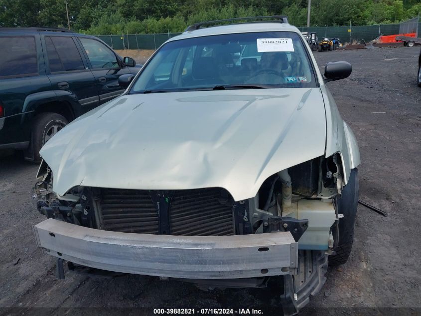 2005 Subaru Outback 2.5I VIN: 4S4BP61CX57331694 Lot: 39882821