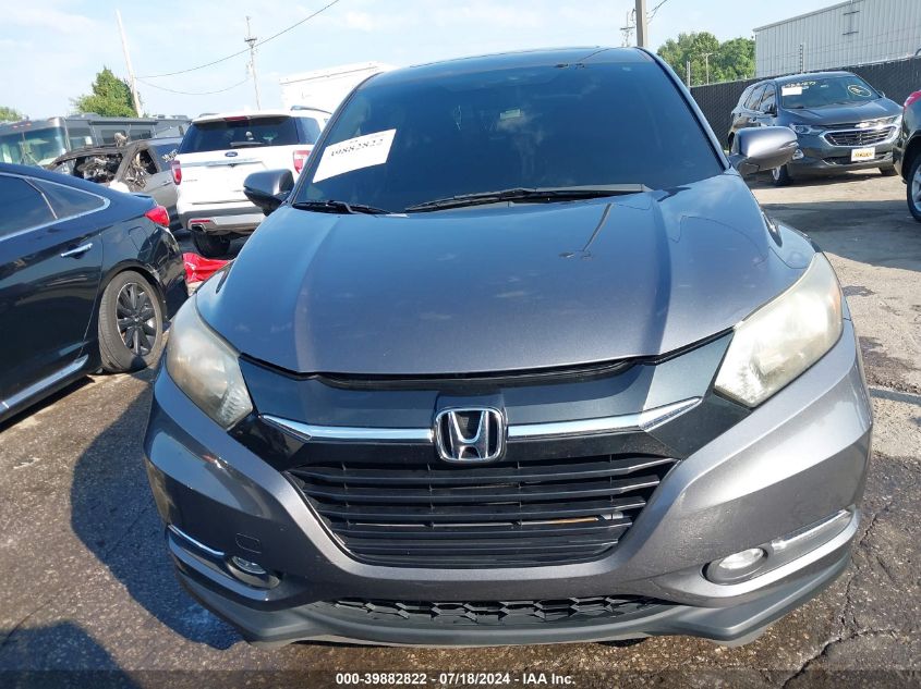 2017 Honda Hr-V Ex VIN: 3CZRU5H54HG708424 Lot: 39882822