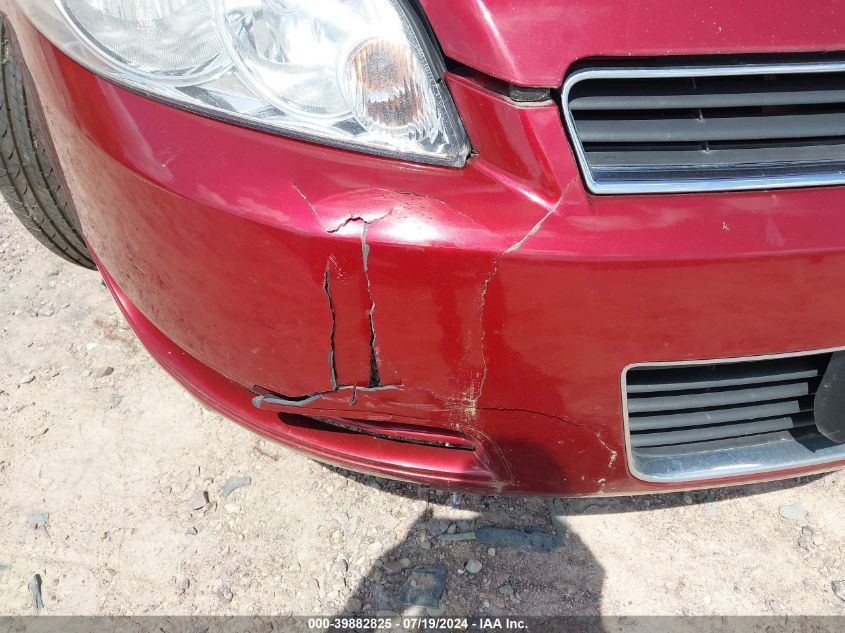 2009 Chevrolet Impala Lt VIN: 2G1WT57K591246896 Lot: 39882825