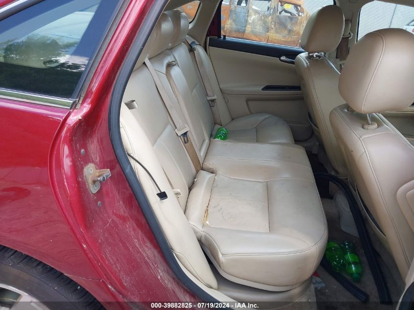 2009 Chevrolet Impala Lt VIN: 2G1WT57K591246896 Lot: 39882825