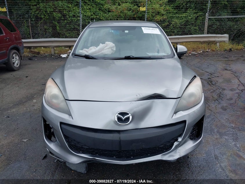 2013 MAZDA MAZDA3 I SV - JM1BL1TF1D1767197