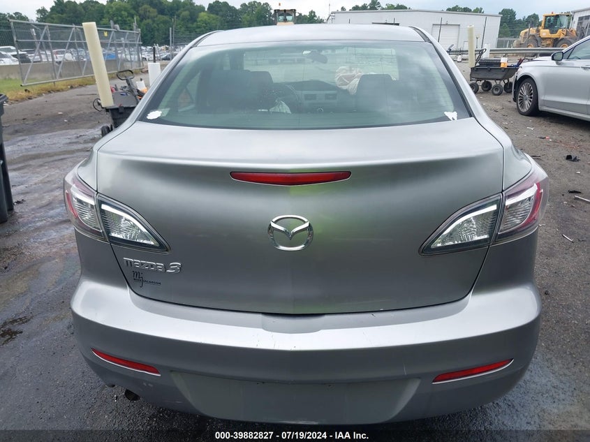 2013 MAZDA MAZDA3 I SV - JM1BL1TF1D1767197