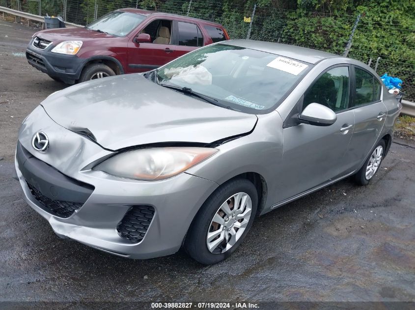 2013 MAZDA MAZDA3 I SV - JM1BL1TF1D1767197